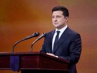 України Володимир Зеленський - Ми не боїмося зустрічатися з РФ в будь-якому форматі і з будь-якими партнерами — Зеленський - goodnews.ua - Росія