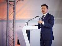 України Володимир Зеленський - Україна готова виконувати Мінські угоди і сформулювала 10 кроків щодо їх реалізації — Зеленський - goodnews.ua - США - Україна - Росія