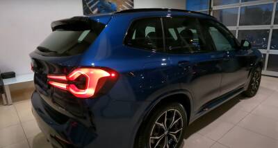 Рестайлинговая BMW X3 вскоре появится на украинских дорогах: эксперты нашли недостатки - politeka.net - Украина