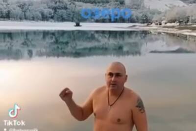 Владимир Владимиров - «Купальный сезон» открыли на озере в Кисловодске - kavkaz.mk.ru - Ставрополье - Кисловодск