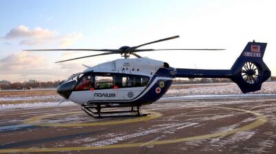 Национальной полиции передали два новых вертолета Airbus Н-145 - ru.slovoidilo.ua - Украина - Киев - Франция