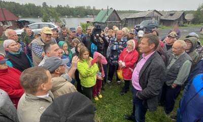 Что происходит в Ватнаволоке, где жители вот уже полгода борются против строительства форелевой фермы - gubdaily.ru - республика Карелия