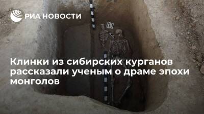 Венгрия - Клинки из сибирских курганов рассказали ученым о драме эпохи монголов - ria.ru - Москва - Россия - Венгрия - Кемерово