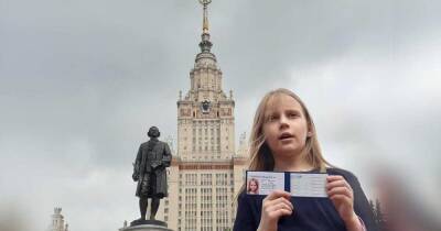 Алиса Теплякова - В МГУ пообещали обеспечить комфортное обучение 9-летней студентке - ren.tv