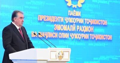 Эмомали Рахмон - С 1 июля 2022 года в Таджикистане повысятся заработная плата, пенсии и стипендии - dialog.tj - Таджикистан