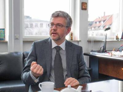 Андрей Мельник - Мельник обвинил Германию в игнорировании интересов Украины - news-front.info - Украина - Киев - Германия - Берлин