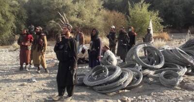 Талибы помешали пакистанским солдатам отгородить участок афганской территории - dialog.tj - Пакистан - Afghanistan - провинция Нангархар - Twitter