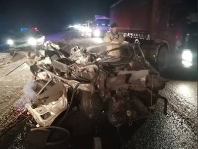На Южном Урале в массовом ДТП с фурами погибли два человека - u24.ru - Москва - Челябинская обл. - Челябинск