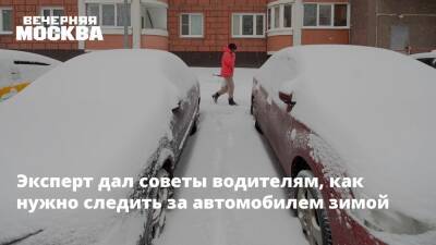 Эксперт дал советы водителям, как нужно следить за автомобилем зимой - vm.ru - Россия
