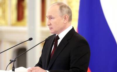 Владимир Путин - Дмитрий Песков - Путин: США могут спровоцировать нападение Украины на Крым, поставив туда гиперзвуковое оружие - thepage.ua - Россия - США - Украина - Киев - Крым - Крым