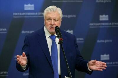 Сергей Миронов - Миронов: Госдума должна слышать и слушать своих избирателей - pnp.ru - Россия
