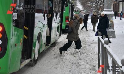 Чиновники попросили краснодарцев пересесть сегодня на общественный транспорт из-за снегопада - fedpress.ru - Краснодар