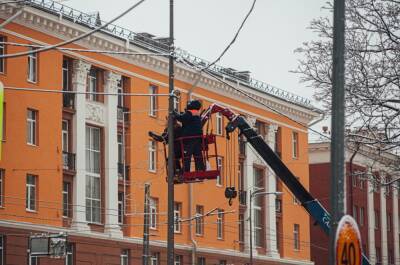 Петрозаводск не украсили к обозначенному сроку - gubdaily.ru - Петрозаводск