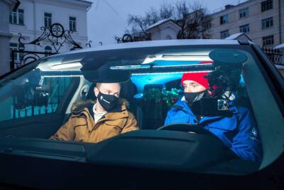Москвичи могут выиграть туры в Тюмень в новогоднем такси от Visit Tyumen - pintnews.ru - Россия - Тюмень - Тюменская обл.