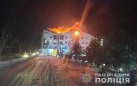 Люди прыгали из окон: появились подробности пожара под Винницей - vlasti.net - Винницкая обл.
