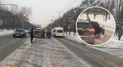 В ГИБДД рассказали о состоянии сбитых девочек и бабушки в Чебоксарах - pg21.ru - Чебоксары
