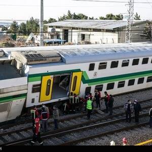В Тегеране сошел с рельсов поезд метро. Фото - reporter-ua.com - Иран - Тегеран