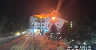 Под Винницей загорелся отельный комплекс, в котором отдыхали дети: есть жертвы (фото, видео) - focus.ua - Украина - Винницкая обл.