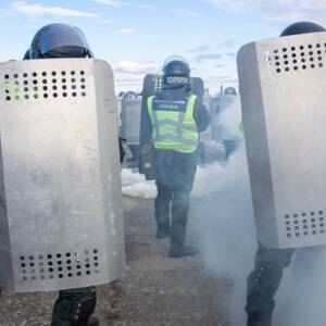 В Одесской области прошли учения пограничников. Фото - reporter-ua.com - Украина - Одесская обл.