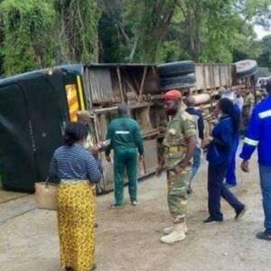 В Замбии в ДТП пострадали 56 человек - reporter-ua.com - Замбия