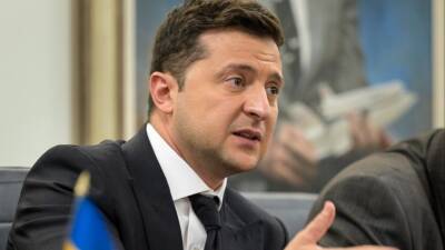 Владимир Зеленский - Зеленский призвал нанести предупредительный удар по России - 5-tv.ru - Россия - Украина - Белоруссия - Польша - Литва