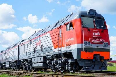 Брянский тепловоз попал в список лучших товаров страны - mk.ru - Россия - Брянск