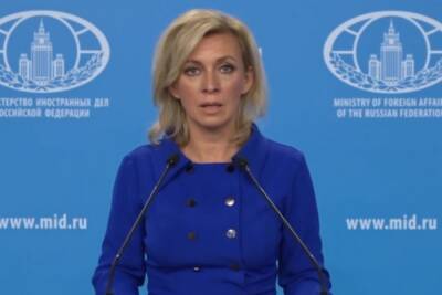 Мария Захарова - Кэтрин Таи - Захарова заявила, что нормы ВТО нарушают сами США - mk.ru - Москва - Россия - США