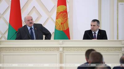 Александр Лукашенко - Лукашенко подчеркивает важность создания и сохранения в райцентрах небольших производств - belta.by - Белоруссия - Гомель