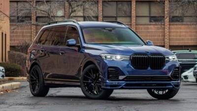 «Заряженный» кроссовер Alpina XB7 стал ещё агрессивнее - usedcars.ru