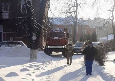 В больнице имени Семашко провели учебную эвакуацию пациентов - ya62.ru - Рязань