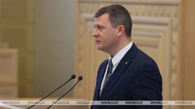 Юрий Селиверстов - Сенаторы одобрили законопроект по вопросам налогообложения - belta.by - Белоруссия