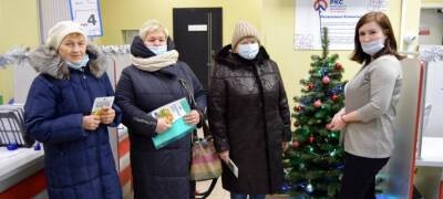 ООО «КРЦ» вручили подарочные сертификаты своим абонентам - stolicaonego.ru