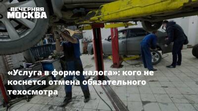 Вячеслав Володин - «Услуга в форме налога»: кого не коснется отмена обязательного техосмотра - vm.ru - Москва - Россия