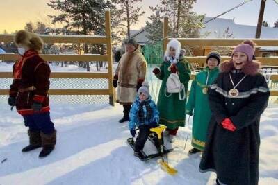 Мечты сбываются. Восьмилетний мурманчанин побывал в Саамской деревне - murmansk.mk.ru - Мурманск - Мурманская обл.