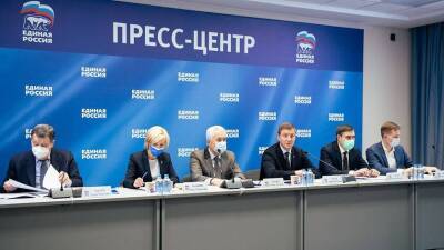 «Единая Россия» подвела итоги первой сессии в Госдуме VIII созыва - newizv.ru - Россия