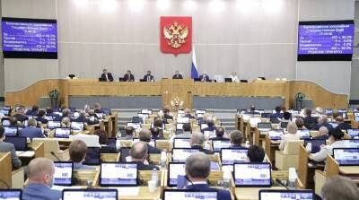 Какие законы успела принять Госдума перед уходом на новогодние каникулы - neva.today - Санкт-Петербург