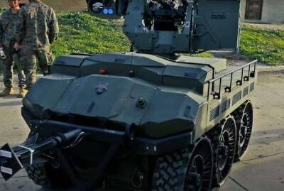 Американская армия проведёт итоговые испытания роботизированной боевой машины в 2022 году - topwar.ru - США