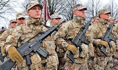 Военным в Латвии разрешат стрелять без предупреждения - argumenti.ru - Латвия