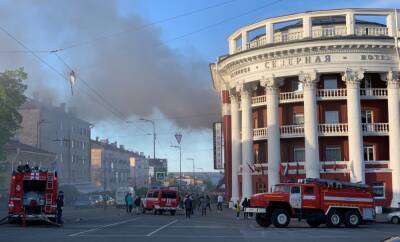 Прекращено уголовное дело по пожару в гостинице «Северная» в Петрозаводске - gubdaily.ru - Петрозаводск - республика Карелия