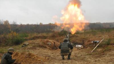 Боевики ВСУ обстреляли из миномётов посёлок Александровку на окраине Донецка - anna-news.info - Украина - ДНР - Донецк - ЛНР - населенный пункт Марьинка - Донбасс