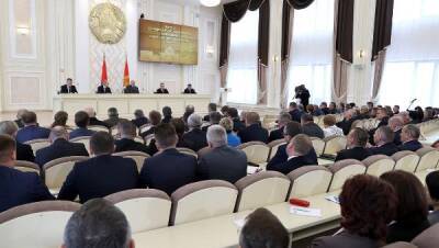 Иван Крупко - Встреча Президента с активом Гомельской области - belarus24.by - Белоруссия