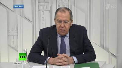 Сергей Лавров - Сергей Лавров: Россия не заинтересована в конфликтах, но будет жестко обеспечивать свою безопасность - 1tv.ru - Москва - Россия - Берлин