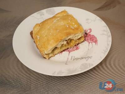Блюдо дня: пирог с капустой и мясом - u24.ru - Русь
