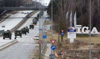 Задумано для протестующих? Военным разрешат применять оружие в мирное время - lv.baltnews.com - Вашингтон - Рига - Латвия