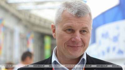 Олег Новицкий - Олег Новицкий встретился со студентами БНТУ и рассказал о своем пути к звездам - belta.by - Белоруссия - Минск