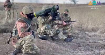Военные ВСУ на Донетчине провели боевые стрельбы из ПТРК "Javelin" (ВИДЕО) - dsnews.ua - США - Украина - Донбасс