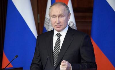 Владимир Путин - El Mundo - Испанцы о выступлении Путина в Минобороны: не нравится мне его сжатый кулак - geo-politica.info - Россия - Сирия - Израиль - Иран - Испания