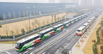 Китай закупил сотни автобусов с необычным ГБО: они будут обслуживать Олимпиаду-2022 - focus.ua - Китай - Украина - Пекин