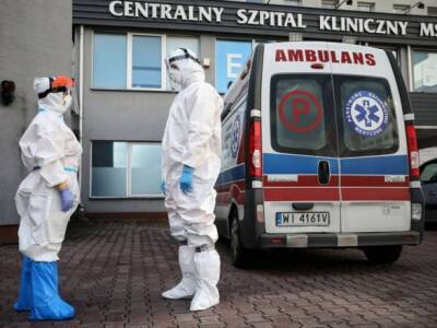COVID-19 в Польше: зафиксировали рекордное количество смертей - unn.com.ua - Украина - Киев - Польша