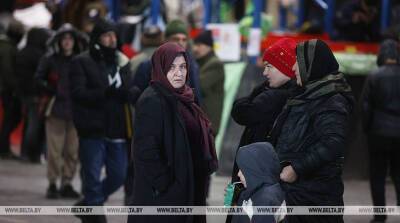 Беженец из ТЛЦ: такая погода для нас непривычна, очень важно, что мы под крышей - belta.by - Белоруссия - Ирак